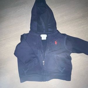 Polo hoodie